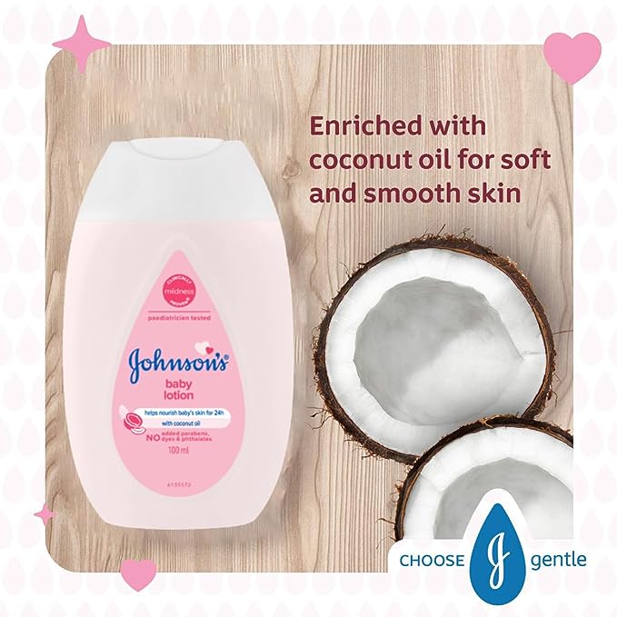 Johnson's Baby Lotion, 100ml Johnson's Baby Lotion, 100ml